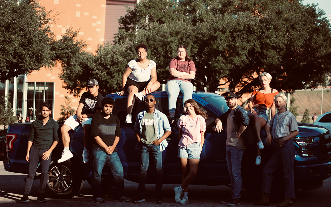 Cast of "Hands on a Hardbody" - Photo by Danny Moore 